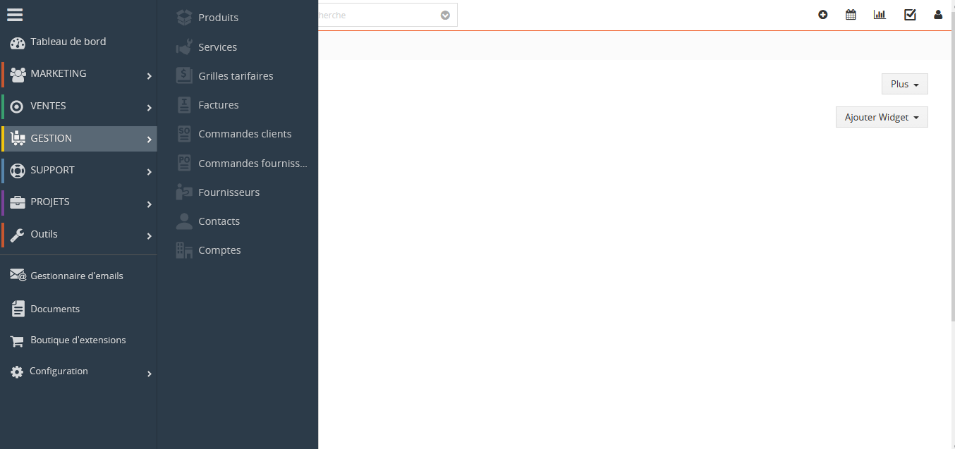 vTigerCRM French Language - Image 3