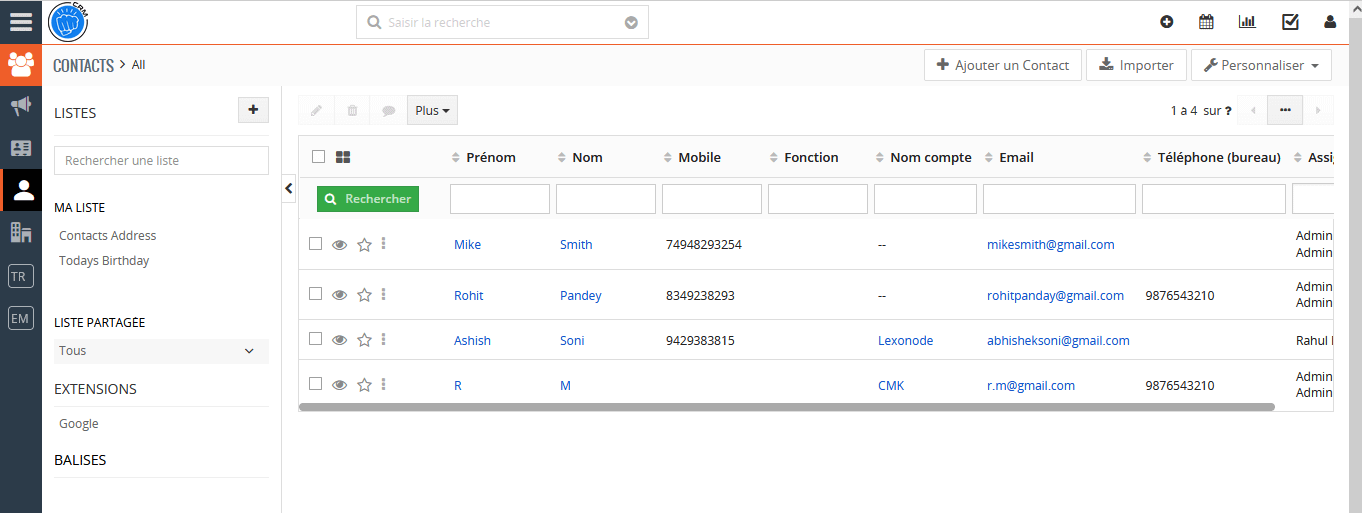 vTigerCRM French Language - Image 4