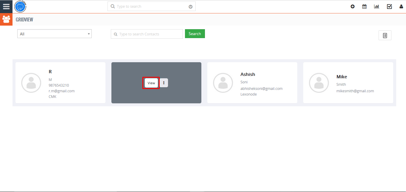 vTiger CRM Grid View + List View Module - Image 6
