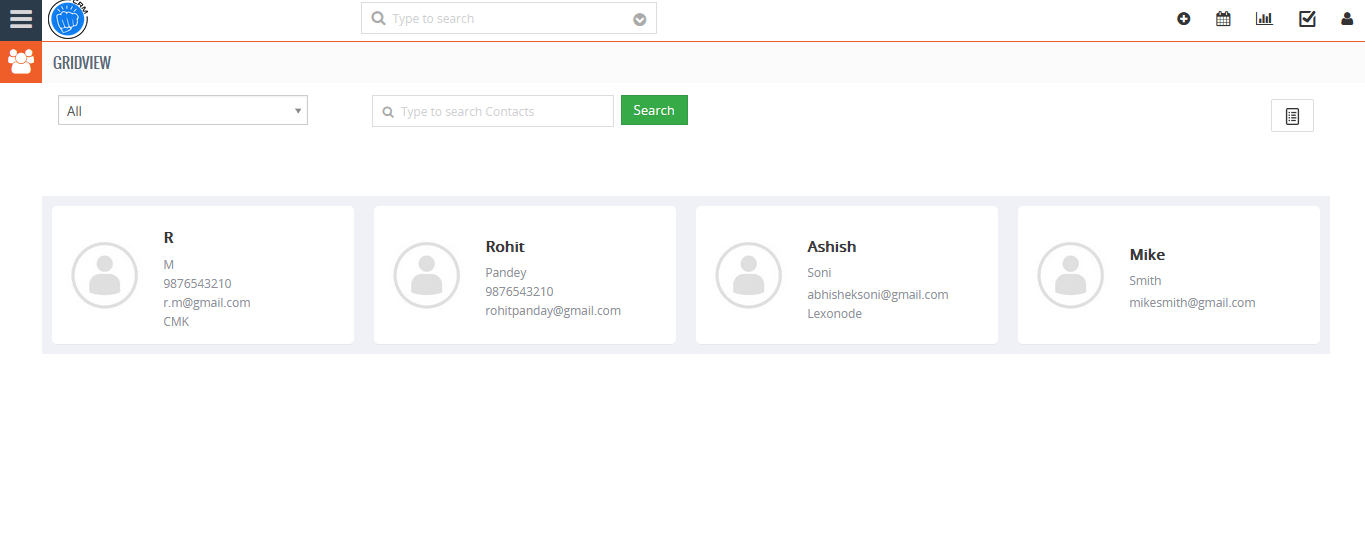 vTiger CRM Grid View + List View Module - Image 4
