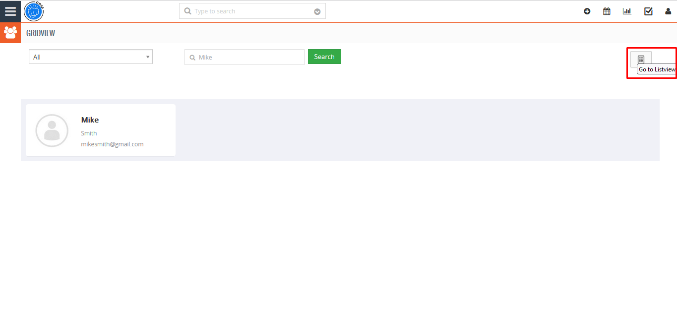 vTiger CRM Grid View + List View Module - Image 9