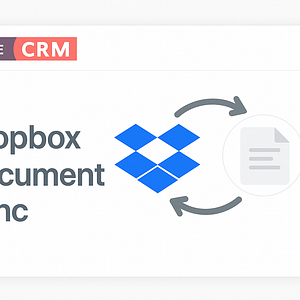 SuiteCRM Dropbox Document Sync