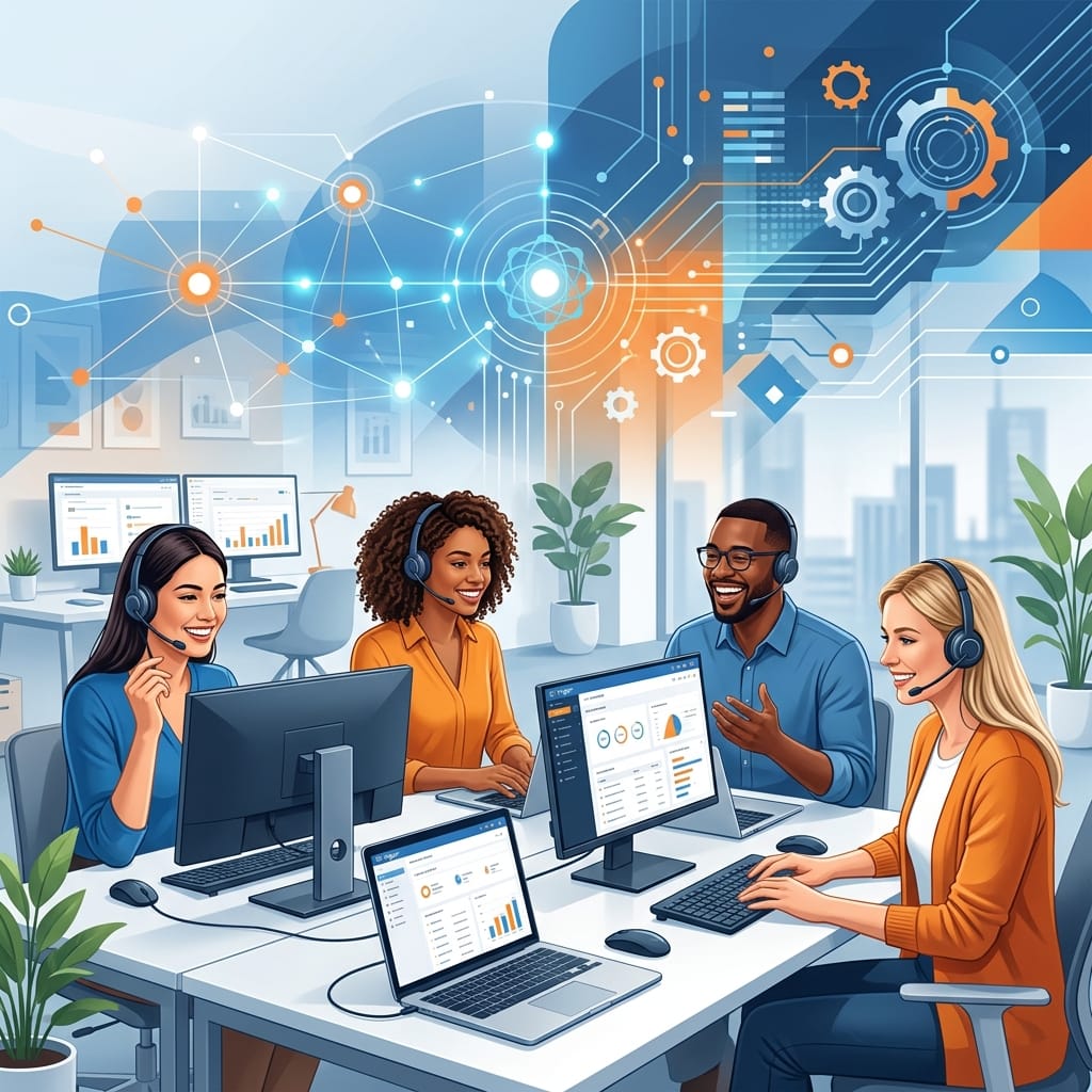 vTiger Services Banner